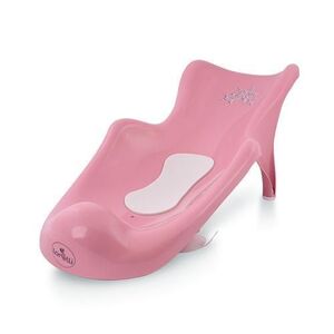 Imagine Reductor cada cu baza antialunecare Lorelli Little Stars Pink, universal, 53x24x19.5 cm, 0 luni+