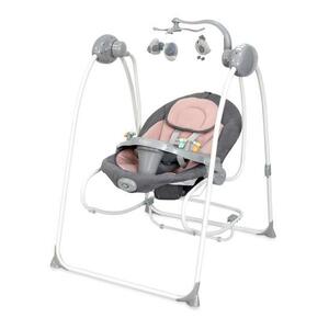 Imagine Leagan electric Lorelli Tango Cameo Rose Stars, sistem 2in1, muzical, cu vibratii