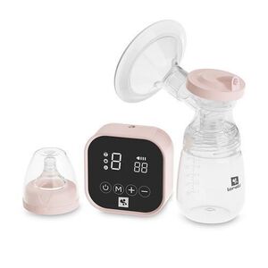 Imagine Pompa de san electrica Lorelli Lea, ecran LCD, recipient 180 ml, Roz