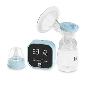 Imagine Pompa de san electrica Lorelli Lea, ecran LCD, recipient 180 ml, Albastru