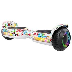 Imagine Hoverboard REBEL CRUISER PAINT ZAB0014, Viteza maxima 10 km/h, IPX4, putere 2 x 120 W, roti 6.5inch