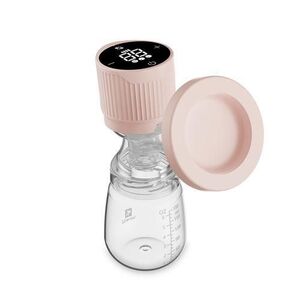 Imagine Pompa de san electrica Lorelli Lila, recipient 180ml, ecran LCD, Roz