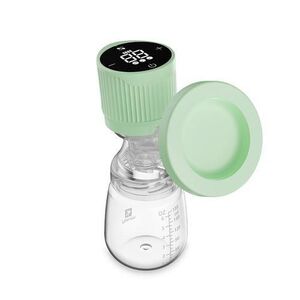 Imagine Pompa de san electrica Lorelli Lila, recipient 180ml, ecran LCD, Verde