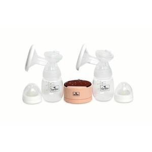 Imagine Pompa de san electrica dubla Lorelli Daily Comfort, LED touch screen, 3 moduri de functionare, Roz
