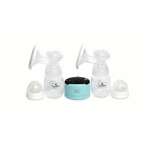 Imagine Pompa de san electrica dubla Lorelli Daily Comfort, LED touch screen, 3 moduri de functionare, Albastru