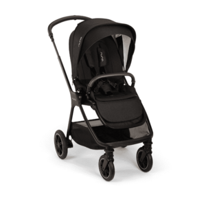 Imagine Carucior compact Nuna TRIV next Caviar, 0 - 22kg, Negru