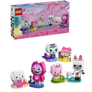 Imagine LEGO® Gabby's Dollhouse - Prietenele pisicute din caramizi ale lui Gabby 11215, 324 piese