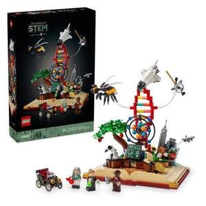 Imagine LEGO The Evolution of STEM, 879 piese