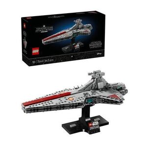 Imagine LEGO® Star Wars - Crucisatorul de atac din clasa Venator 75441, 643 piese
