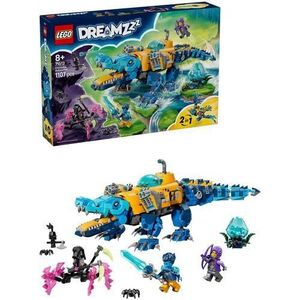 Imagine LEGO® DREAMZzz - Submarin crocodil 71512, 1107 piese