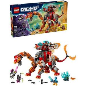 Imagine LEGO® DREAMZzz - Dinozaur aparat de zbor 71514, 1007 piese