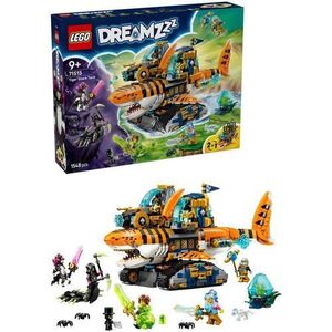 Imagine LEGO® DREAMZzz - Tancul tigru-rechin 71515, 1548 piese