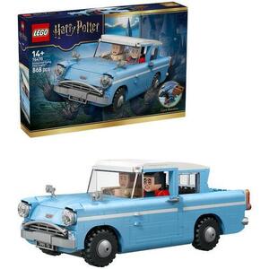 Imagine LEGO® Harry Potter TM - Ford Anglia™ zburator fermecat 76470, 868 piese