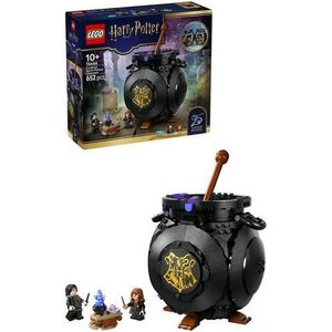 Imagine LEGO® Harry Potter TM - Cazanul: Lectia de potiuni secrete 76464, 652 piese