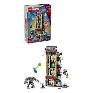 Imagine LEGO® Marvel - Omul Paianjen vs Mysterio: Daily Bugle 76342, 781 piese