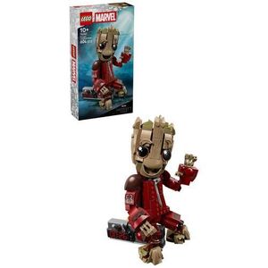 Imagine LEGO® Marvel - Groot in uniforma Ravager 76341, 604 piese