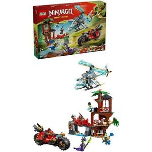 Imagine LEGO® Ninjago - Lupta la casa din copac cu vehicule ninja 71857, 642 piese