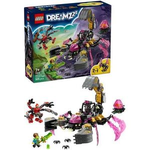 Imagine LEGO® DREAMZzz - Excavator scorpion de cosmar 71513, 505 piese