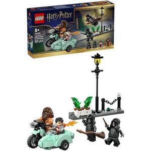 Imagine LEGO® Harry Potter TM - Hagrid™ si Harry in fuga de pe Aleea Boschetelor 76459, 124 piese