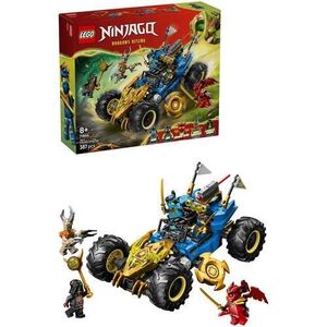 Imagine LEGO® Ninjago - Masina transformabila a lui Jay 71856, 387 piese