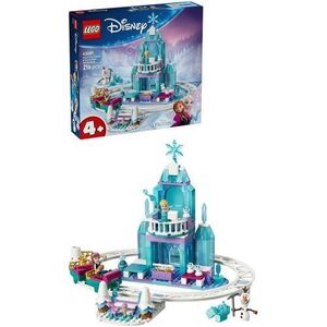 Imagine LEGO® Disney Princess - Aventura cu sania pe sine la castelul de gheata al Elsei 43281, 216 piese