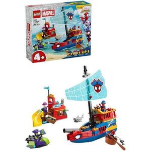 Imagine LEGO® Spidey - Corabia de pirati a echipei lui Spidey 11208, 201 piese