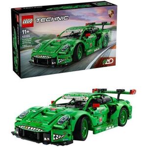 Imagine LEGO® Technic - Masina Porsche 911 GT3 R REXY AO Racing 42224, 1313 piese