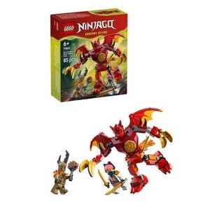 Imagine LEGO® Ninjago - Pachet de lupta cu robotul dragon al lui Kai 71851, 85 piese