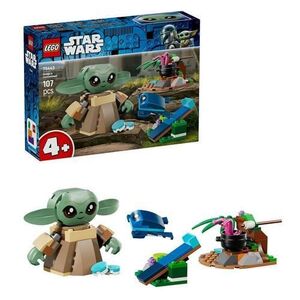 Imagine LEGO® Star Wars TM - Casa lui Grogu 75443, 107 piese