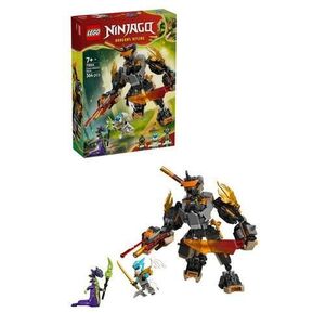 Imagine LEGO® Ninjago - Robotul de misiune al lui Cole si dragonul Zane 71854, 364 piese