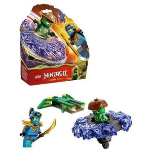 Imagine LEGO® Ninjago - Nya vs Spinnerul monstru cu mutatii 71849, 49 piese