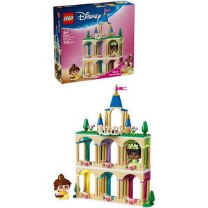 Imagine LEGO® Disney Princess - Miniprintesele Belle si Tiana la castel 43291, 358 piese