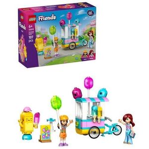 Imagine LEGO® Friends - Stand cu inghetata si baloane 42692, 107 piese