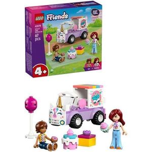 Imagine LEGO® Friends - Masina-unicorn pentru livrare de torturi 42675, 67 piese
