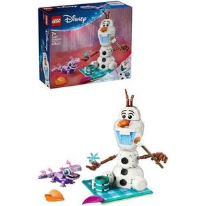 Imagine LEGO® Disney Princess - Distractie la picnic cu Olaf si Bruni 43287, 478 piese