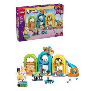 Imagine LEGO® Friends - Loc de joaca la interior 42686, 668 piese