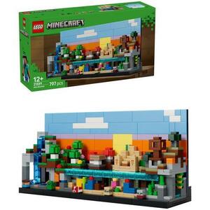 Imagine LEGO® Minecraft - Minibiomuri 21589, 797 piese