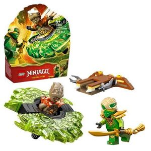 Imagine LEGO® Ninjago - Lloyd vs Spinnerul monstru de pamant 71850, 52 piese