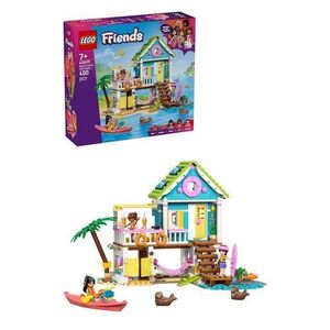 Imagine LEGO® Friends - Casa pe plaja cu foci 42699, 400 piese