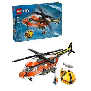 Imagine LEGO® City - Elicopter al Pazei de Coasta 60503, 551 piese