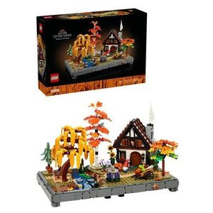 Imagine LEGO® Icons - Gradina de cabana toamna 11372, 1102 piese