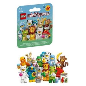 Imagine LEGO® Minifigures - Animale Seria 28 71051, 7 piese