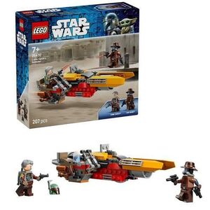 Imagine LEGO® Star Wars TM - Speeder-ul lui Cobb Vanth 75437, 207 piese