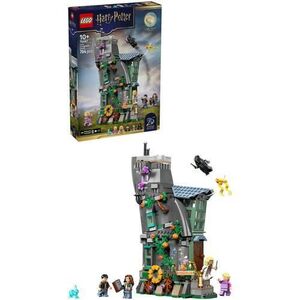 Imagine LEGO® Harry Potter TM - Casa Lunei Lovegood 76467, 764 piese