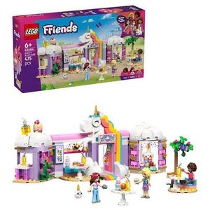 Imagine LEGO® Friends - Cafeneaua de vis Unicorn 42684, 475 piese