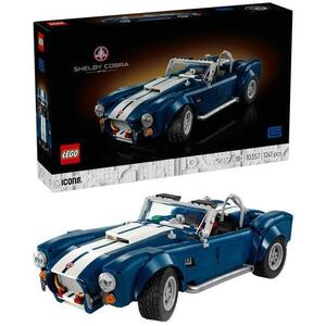 Imagine LEGO® Icons - Shelby Cobra 427 S/C 10357, 1241 piese