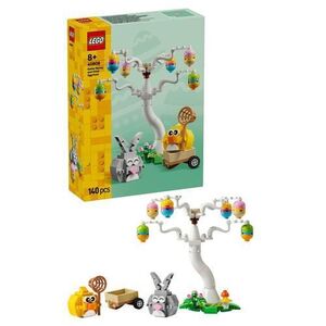 Imagine LEGO® Iconic - Iepuras si vanatoare de oua de Paste 40808, 140 piese