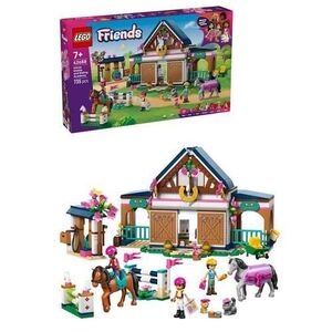 Imagine LEGO® Friends - Grajd de cai si academie de echitatie 42688, 735 piese