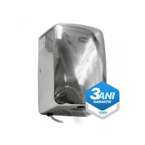 Imagine Uscator de maini Limpio HD 28SIA, 650 W, 60 m/s, IPX1 (Argintiu)