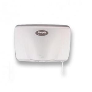 Imagine Uscator de maini Limpio HD28 SLA, 650 W, 60 m/s, IPX1 (Argintiu)